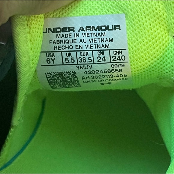 Under Armour Curry 7 Dub Nation Basketball Shoes - Picture 4 of 7
